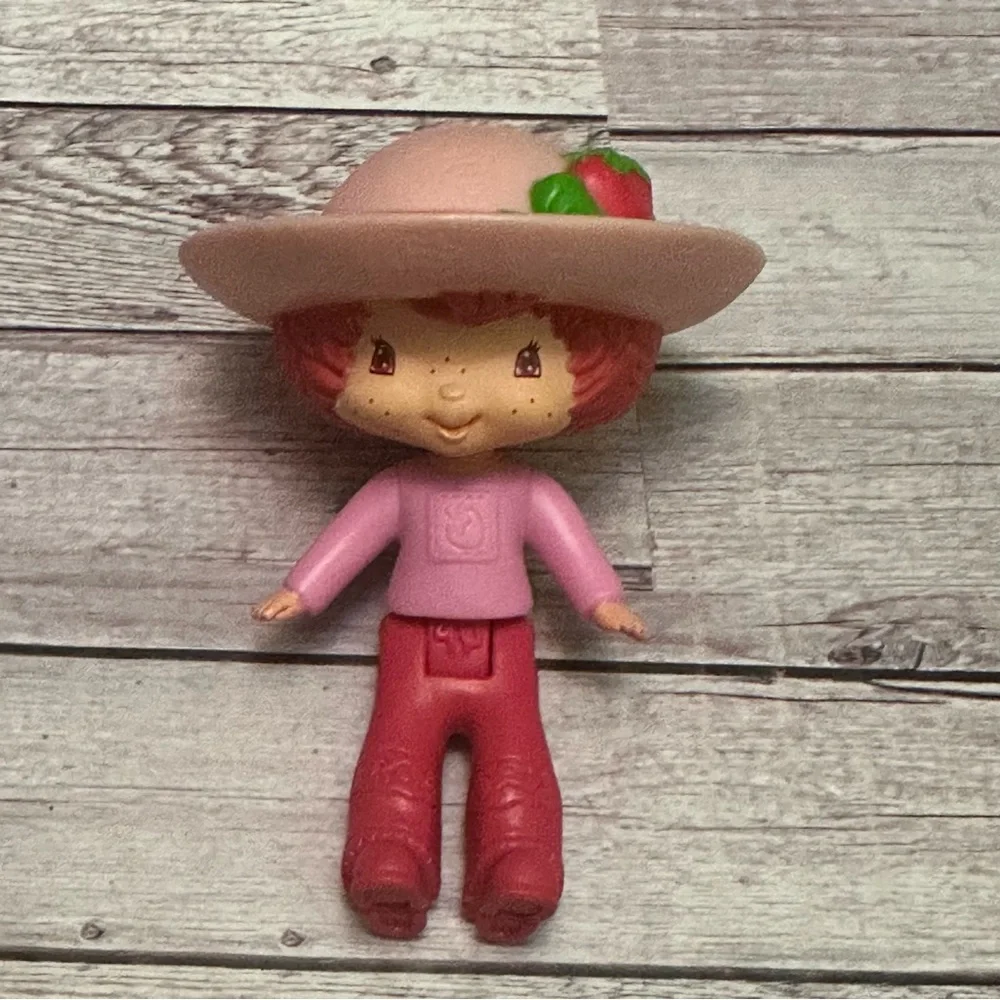 Cake Topper vintage figures Blues Clues / Teletubbies,Strawberry shortcake